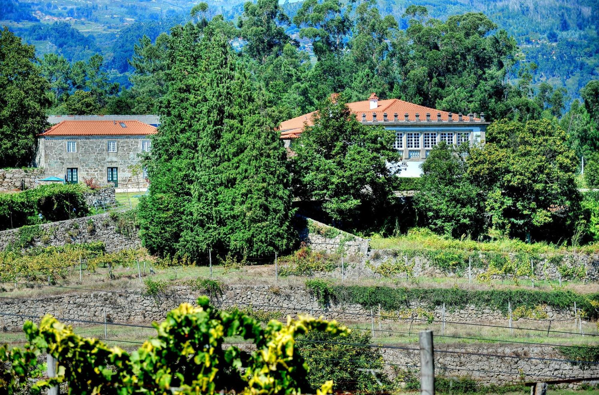Quinta De Luou Villa Santa Cruz do Lima Exteriör bild