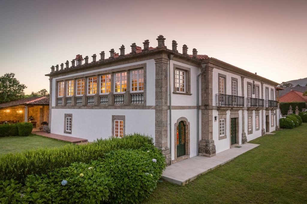Quinta De Luou Villa Santa Cruz do Lima Exteriör bild